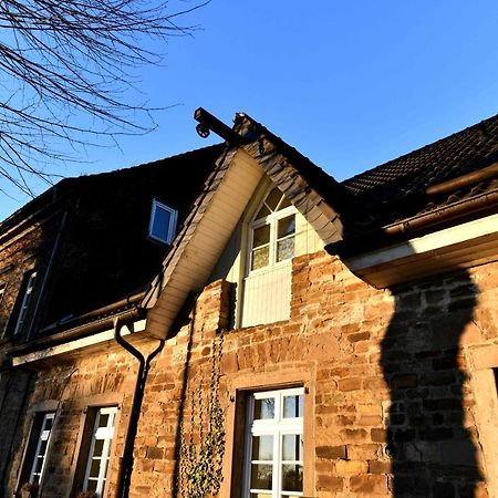Ferienwohnung Im Alten Bauernhaus Lindlar Dış mekan fotoğraf