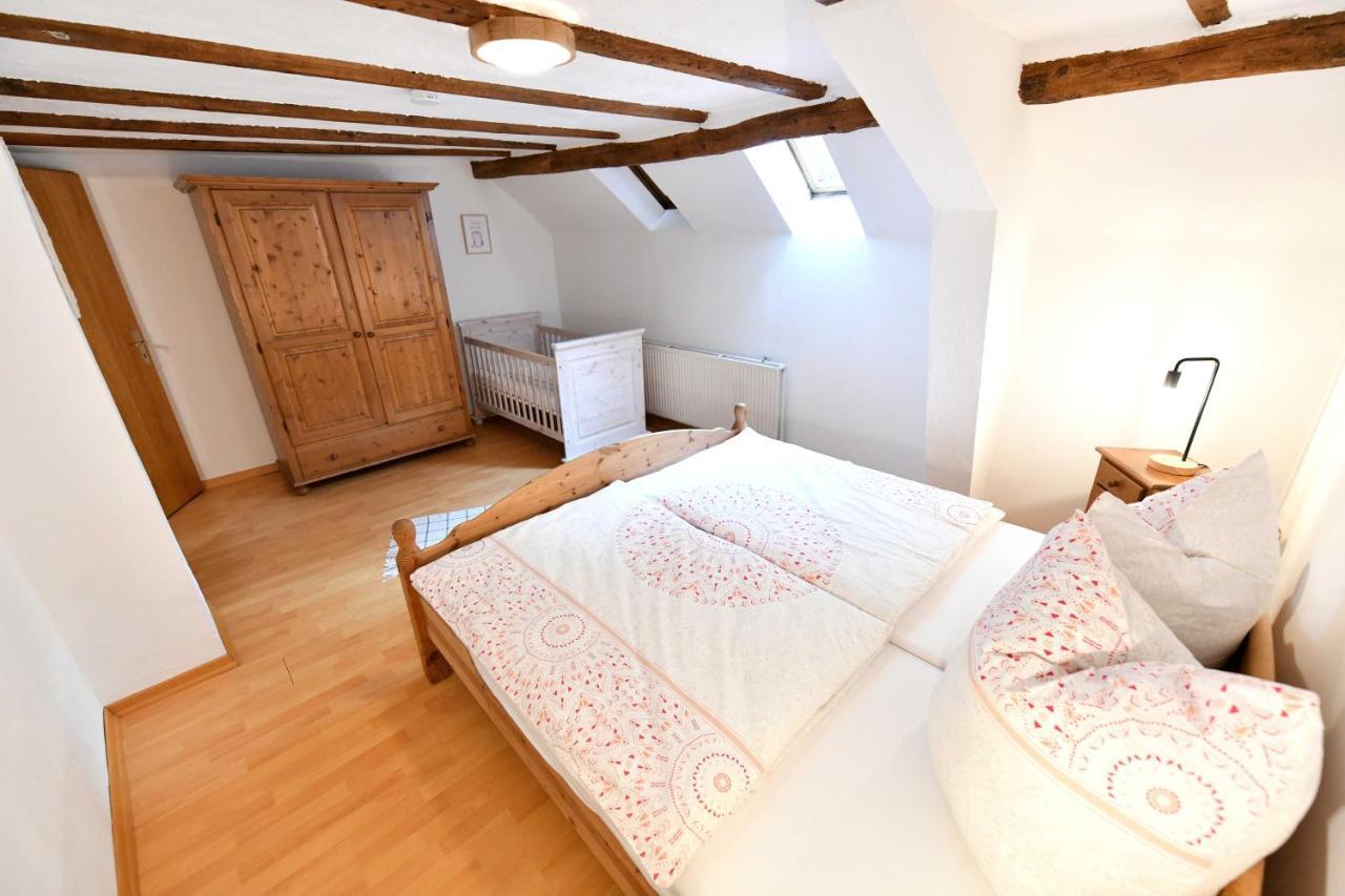 Ferienwohnung Im Alten Bauernhaus Lindlar Dış mekan fotoğraf