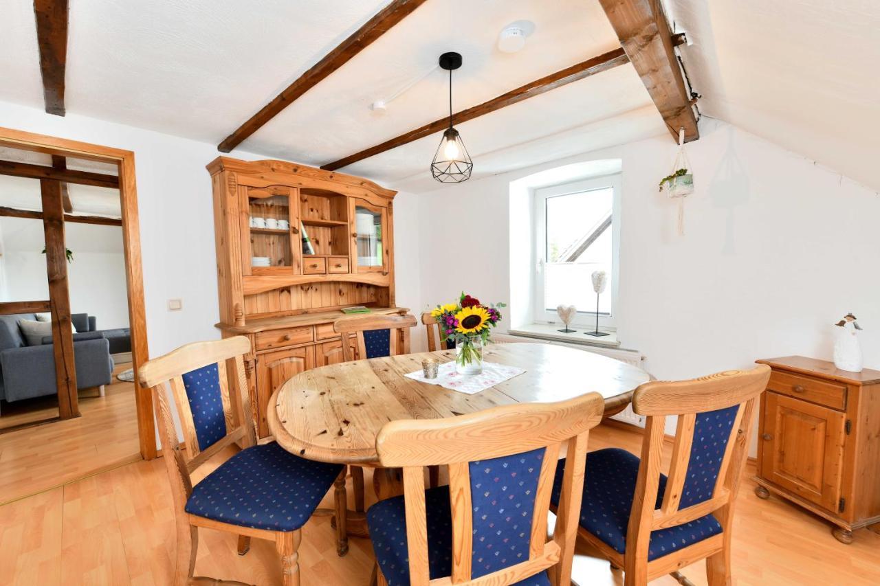 Ferienwohnung Im Alten Bauernhaus Lindlar Dış mekan fotoğraf